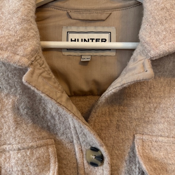 Hunter* Crop Shacket - Picture 5 of 5